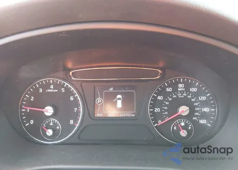 2016 Kia Sorento 2.4L Lx из США, поврежденный, VIN 5XYPGDA37GG049680